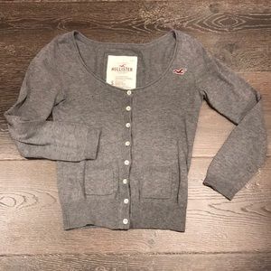 Hollister cardigan